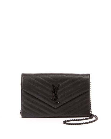 ysl envelope chain wallet price